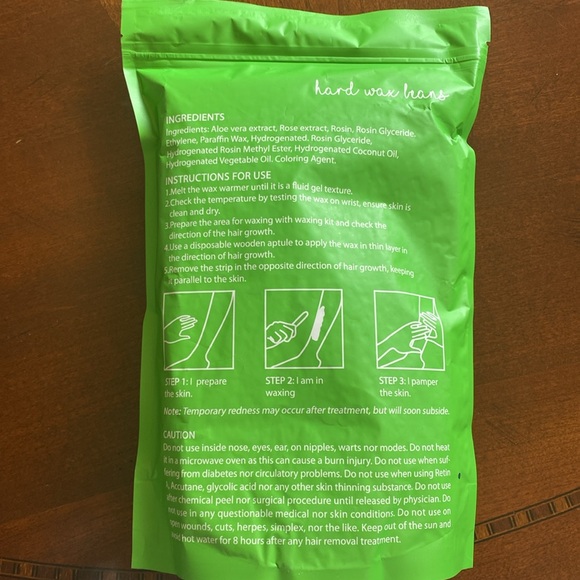 Hard Wax Beads -  Lavender - 1000g - Picture 2 of 2